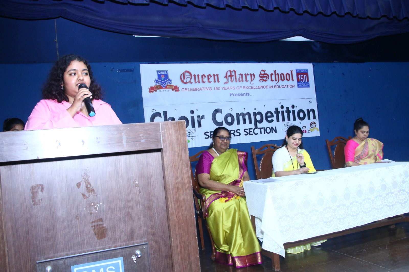 Inter - House Choir Competition 2025